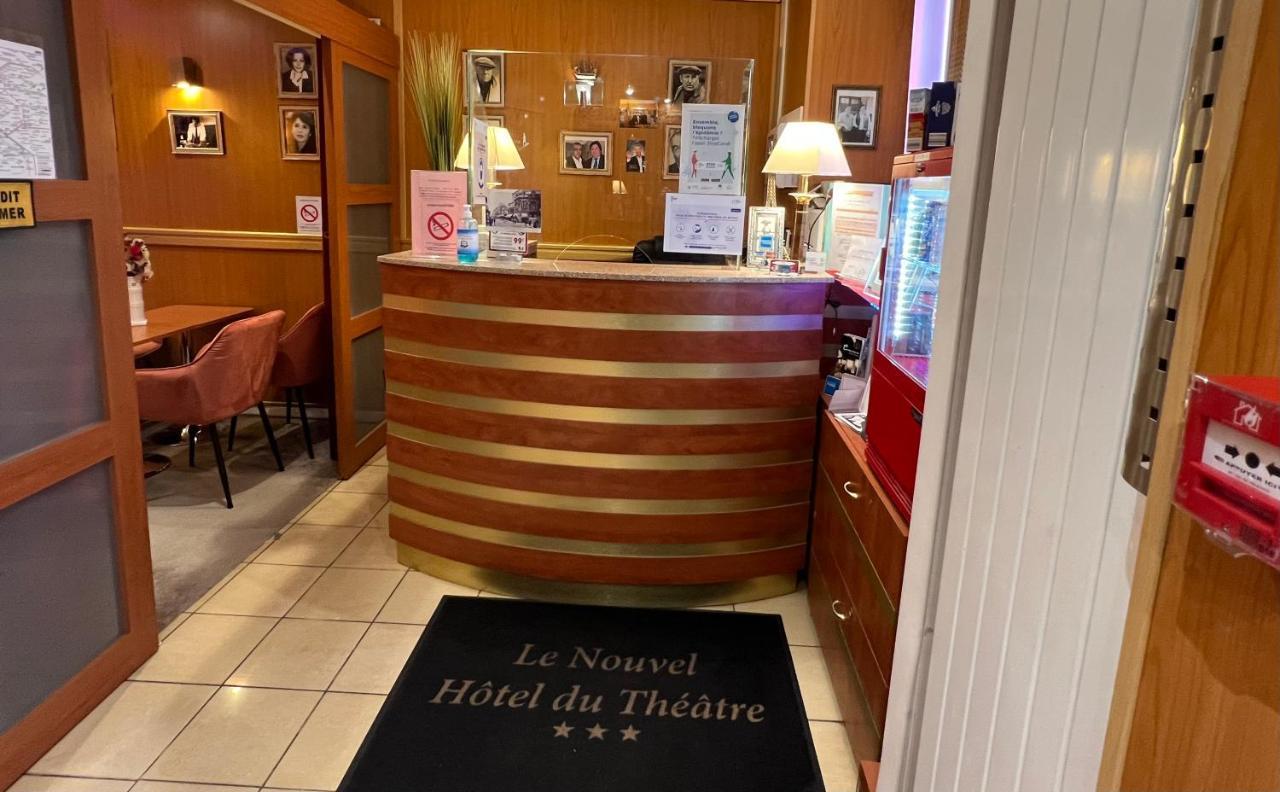 Le Nouvel Hotel Du Theatre Paris Exterior foto