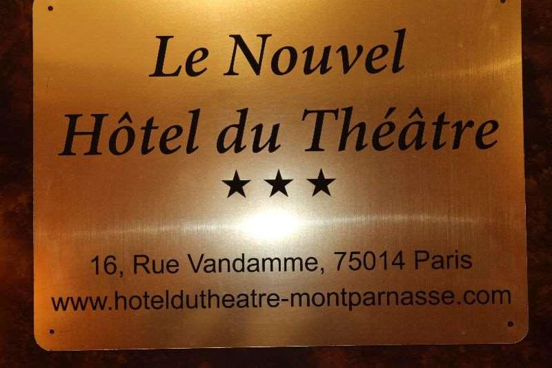 Le Nouvel Hotel Du Theatre Paris Ausstattung foto
