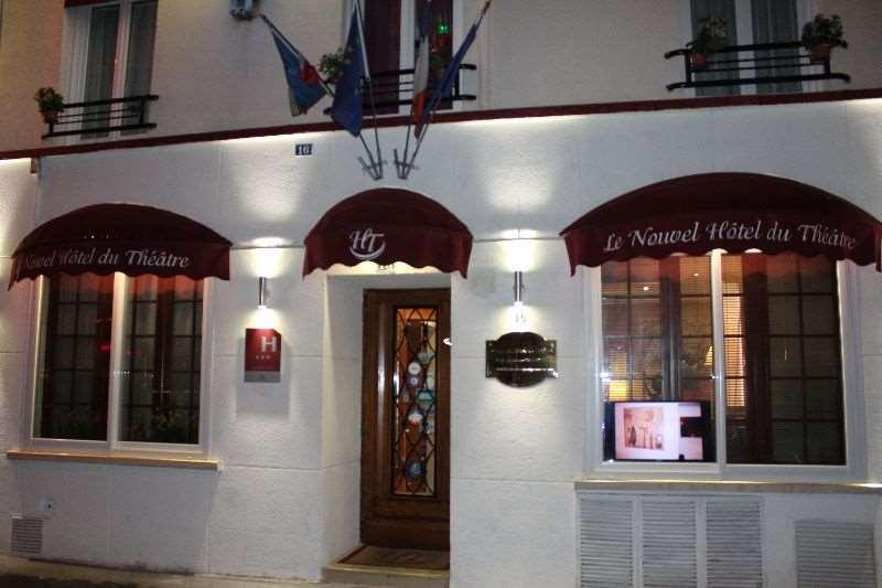 Le Nouvel Hotel Du Theatre Paris Exterior foto