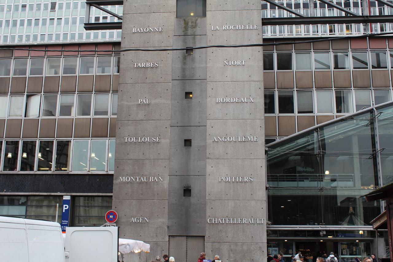 Le Nouvel Hotel Du Theatre Paris Exterior foto