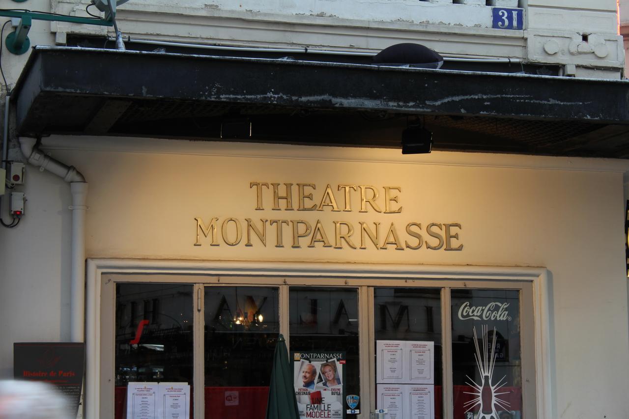 Le Nouvel Hotel Du Theatre Paris Exterior foto
